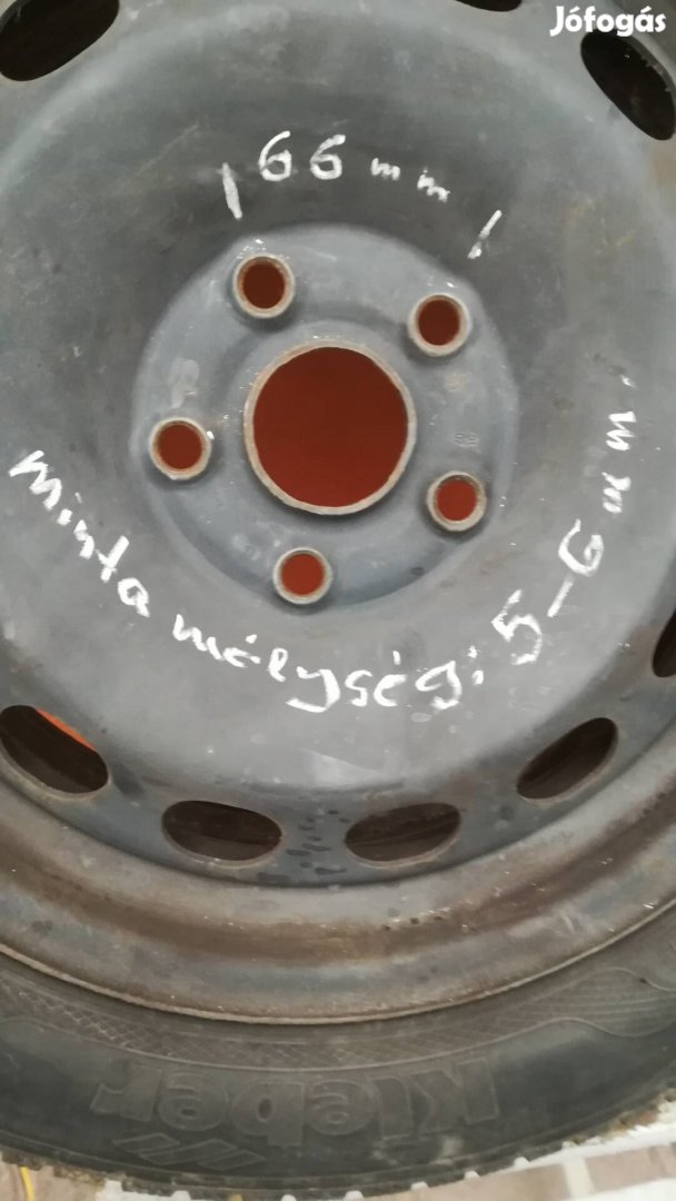 Téli kerék garnitúra