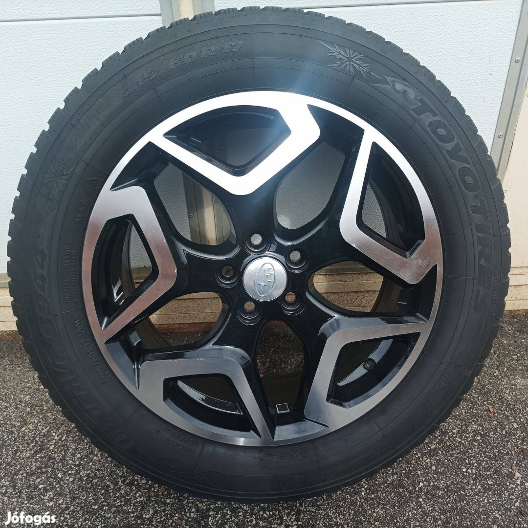 Téli kerék garnitúra Subaru