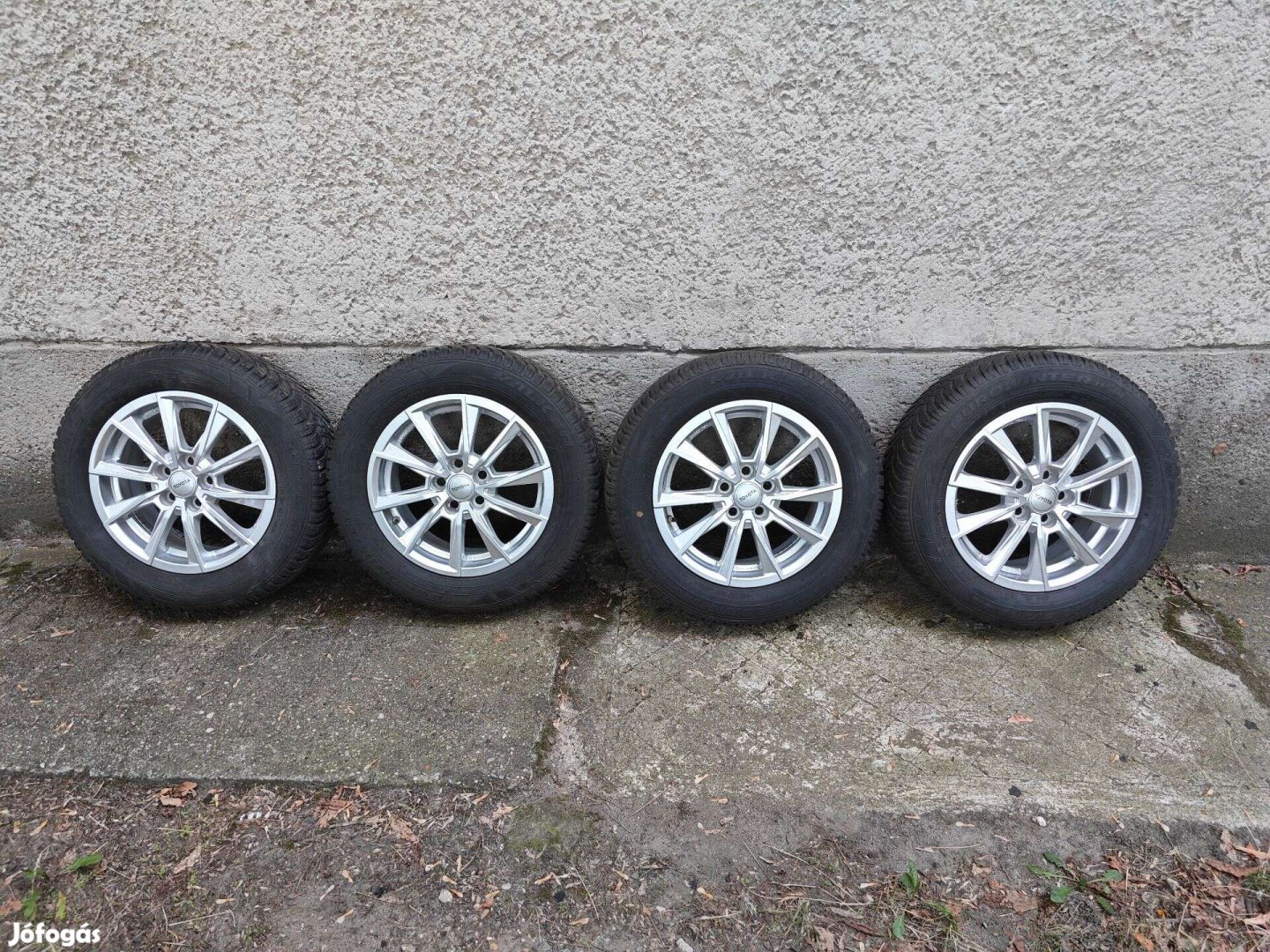Téli kerék garnitúra Toyota Yaris