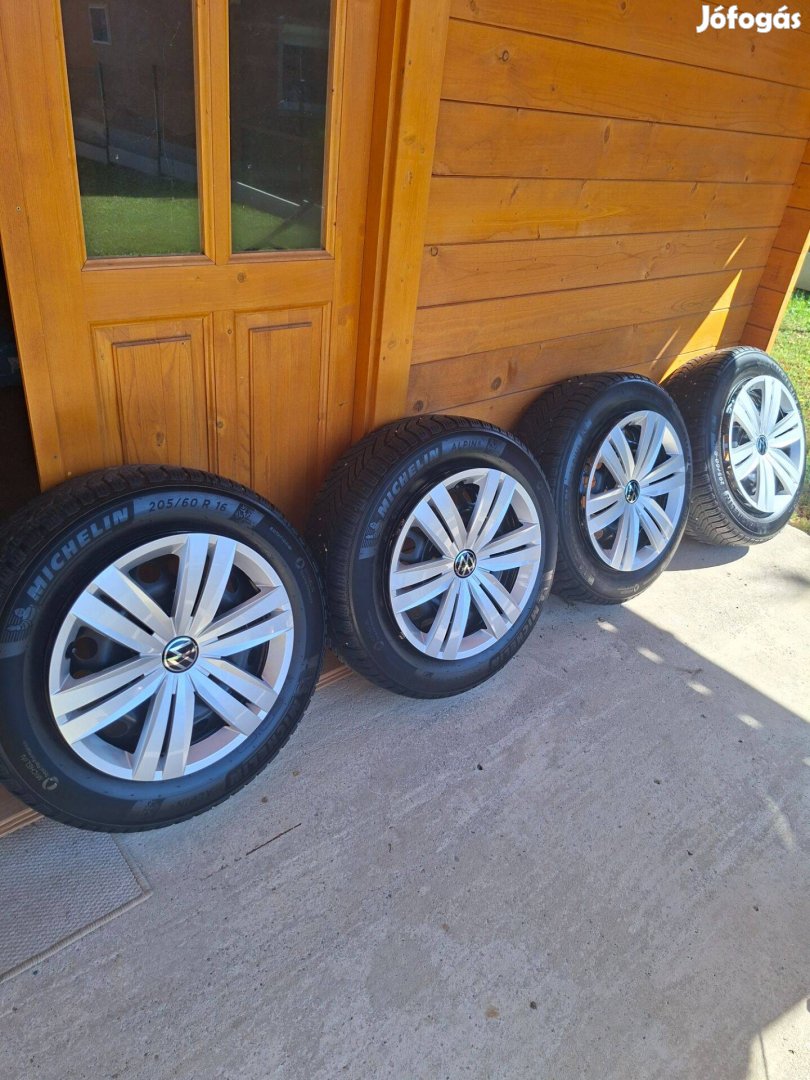 Téli kerék garnitura VW tipusokra