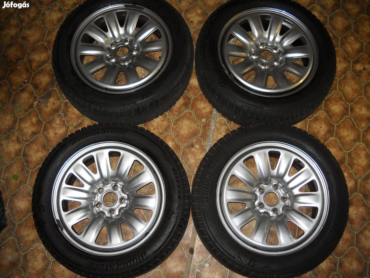 Téli kerék garnitúra (4db) Passat, Superb