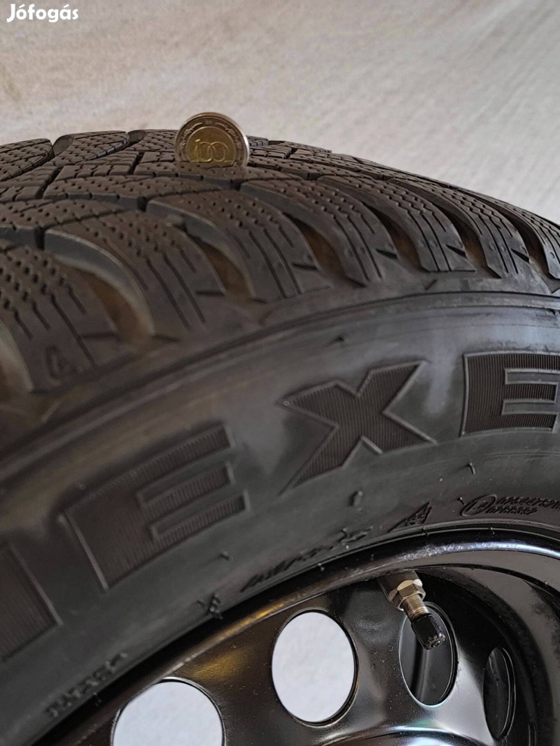 Téli kerék garnitúra eladó 215/60 R16