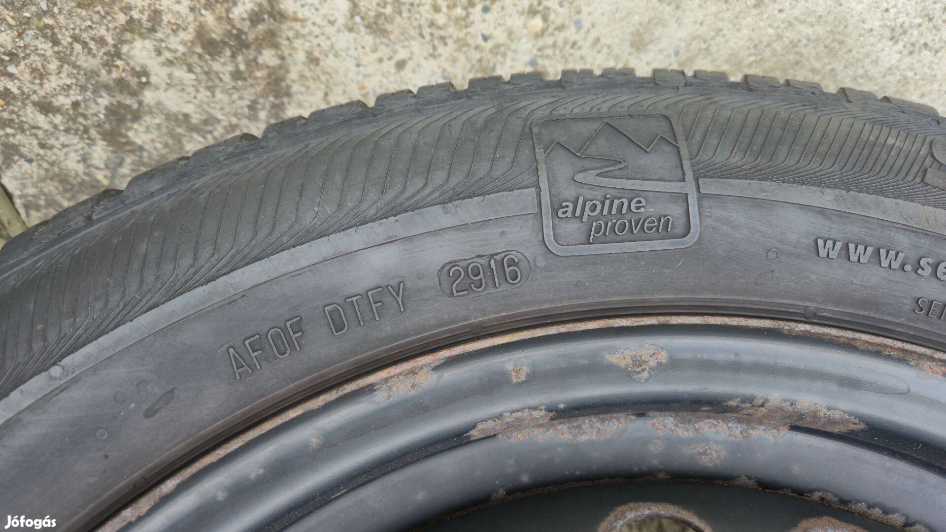 Téli kerék szett 5X108