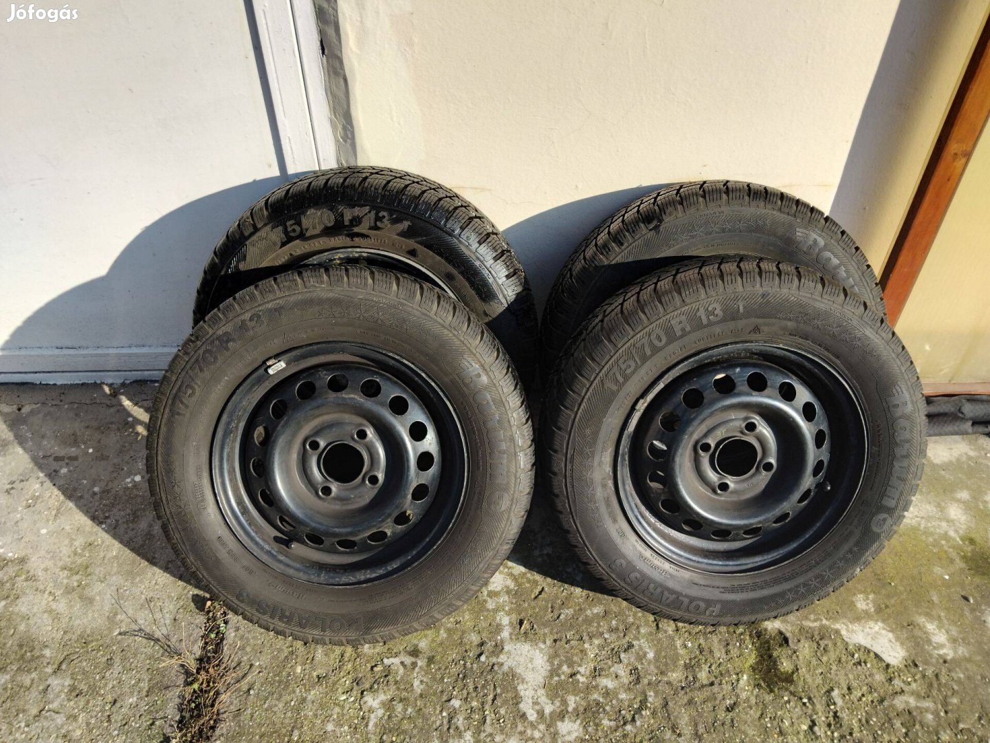 Téli kerekek 175/70 R13 - 4 db Barum Polaris 3