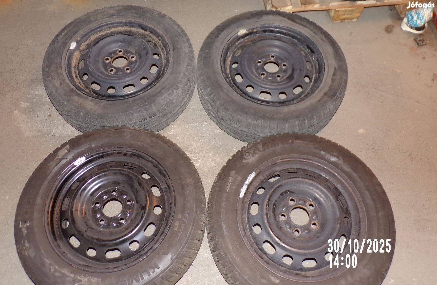 Téli kerekek Mazda 6 Gh-Mazda 5 CW