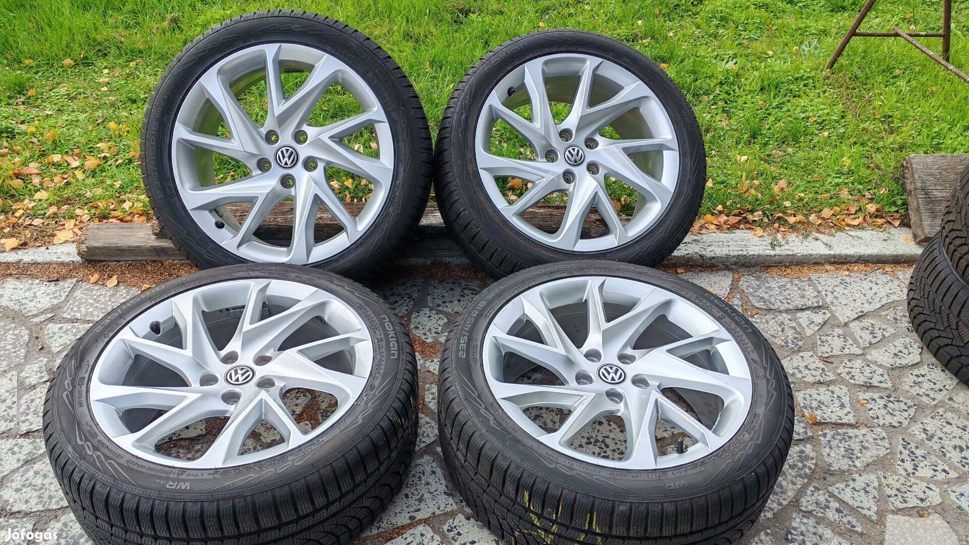 Téli kerekek - 5x112 R18 - VW Passat B8