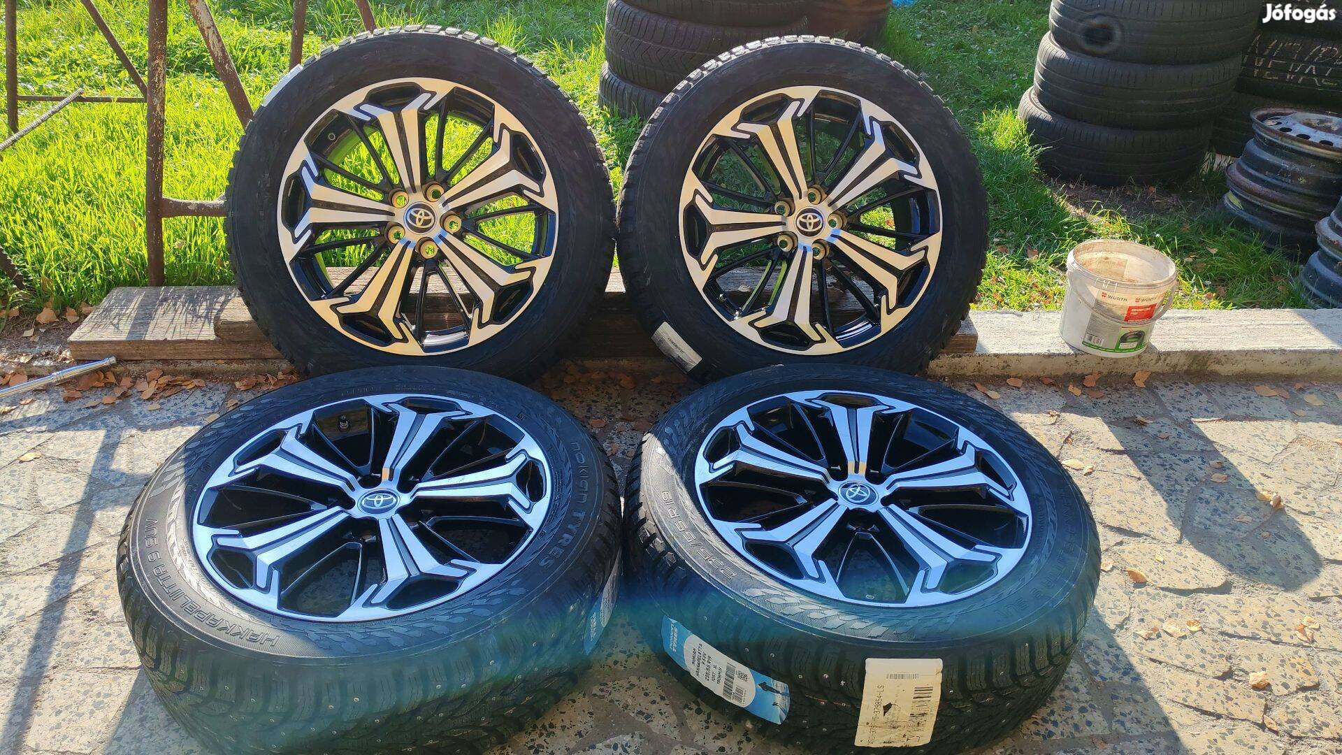 Téli kerekek - 5x114,3 R19 - Toyota Rav 4