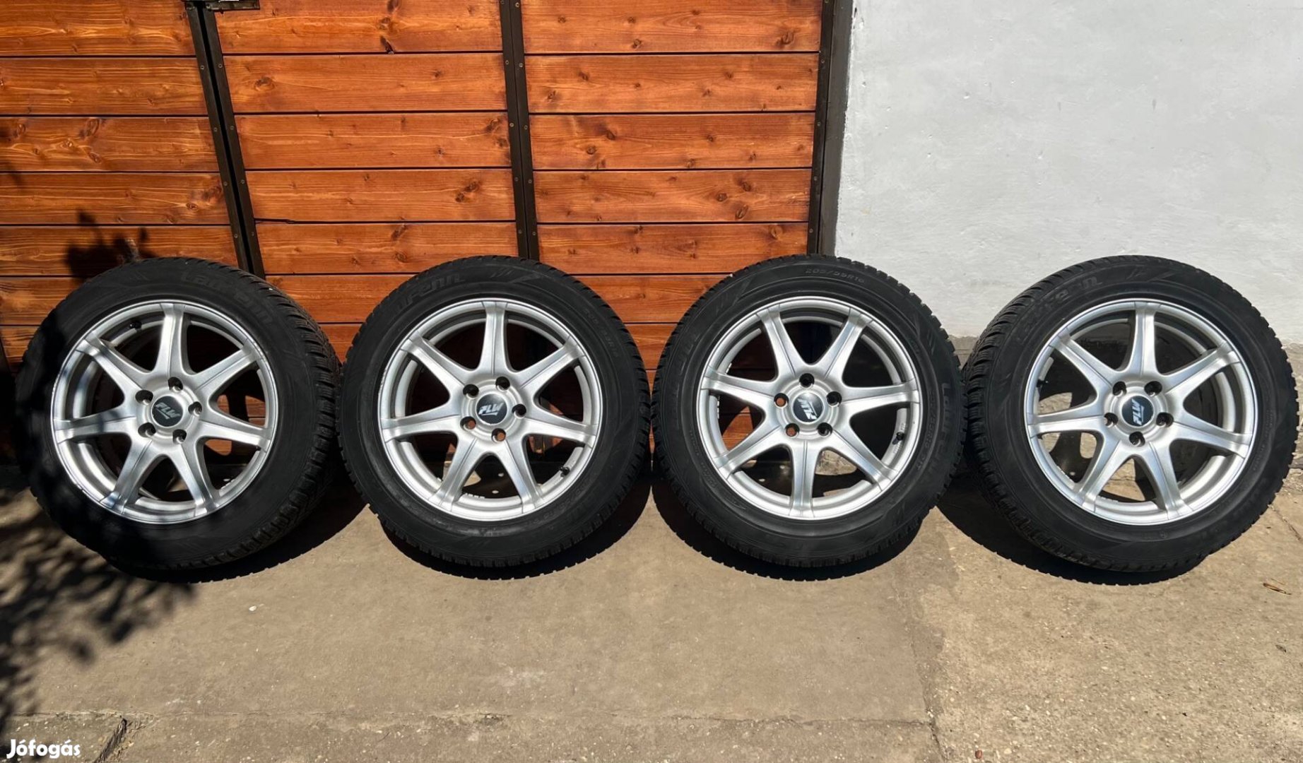 Téli kerekek, gumik 205/55 R16