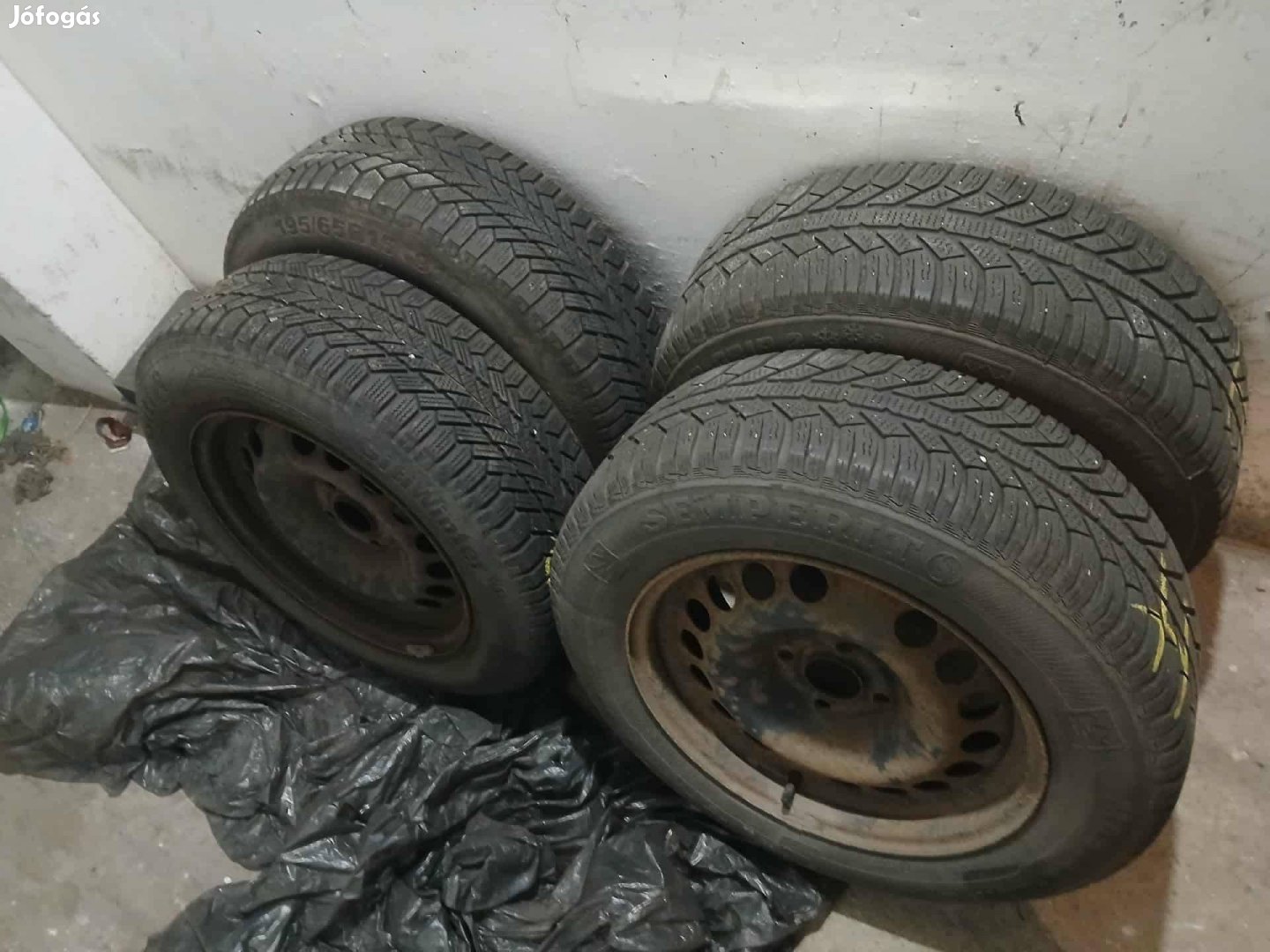 Téli kerékgarnitúra