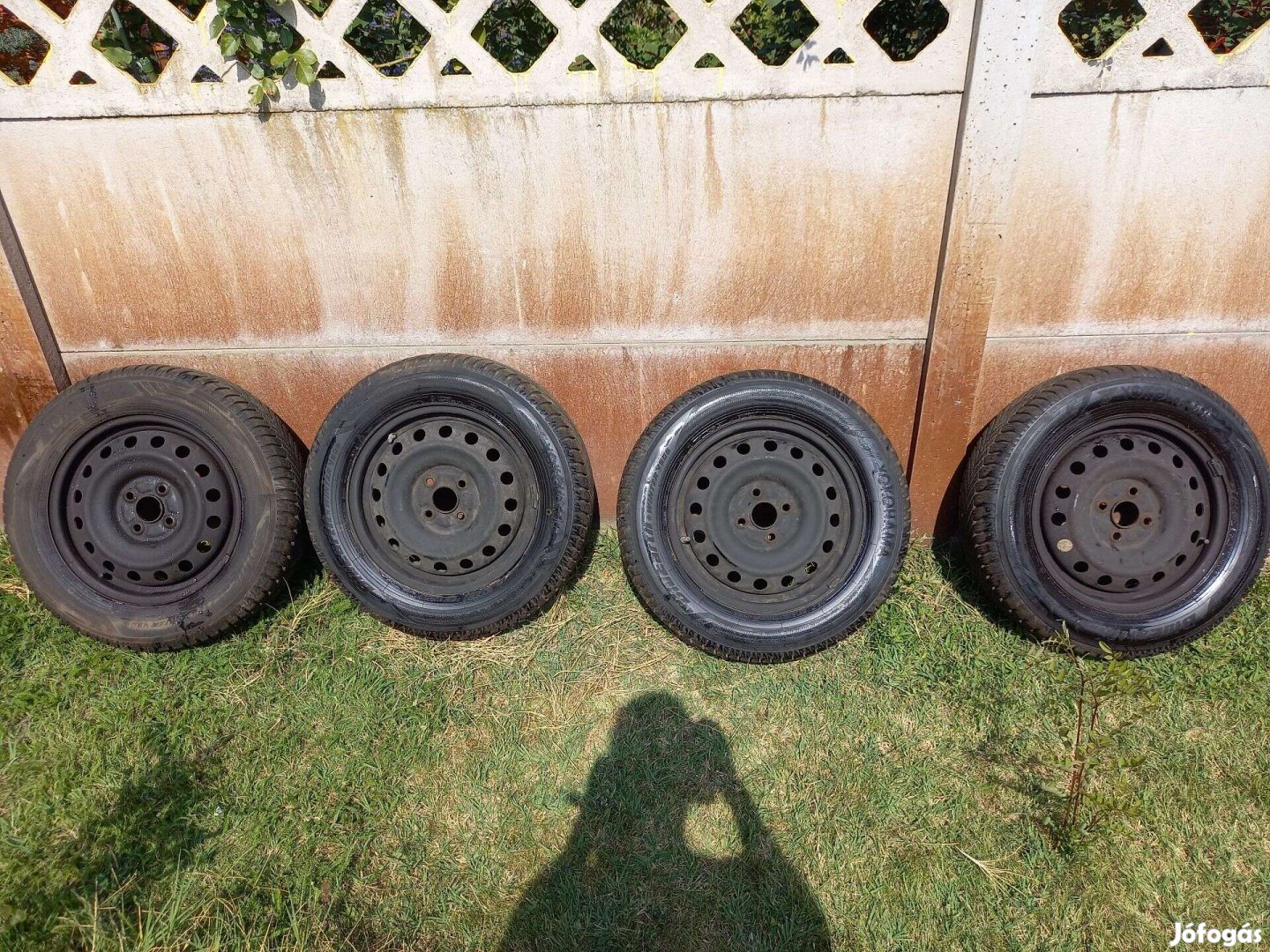 Téli kerékszett 15" Yokohama