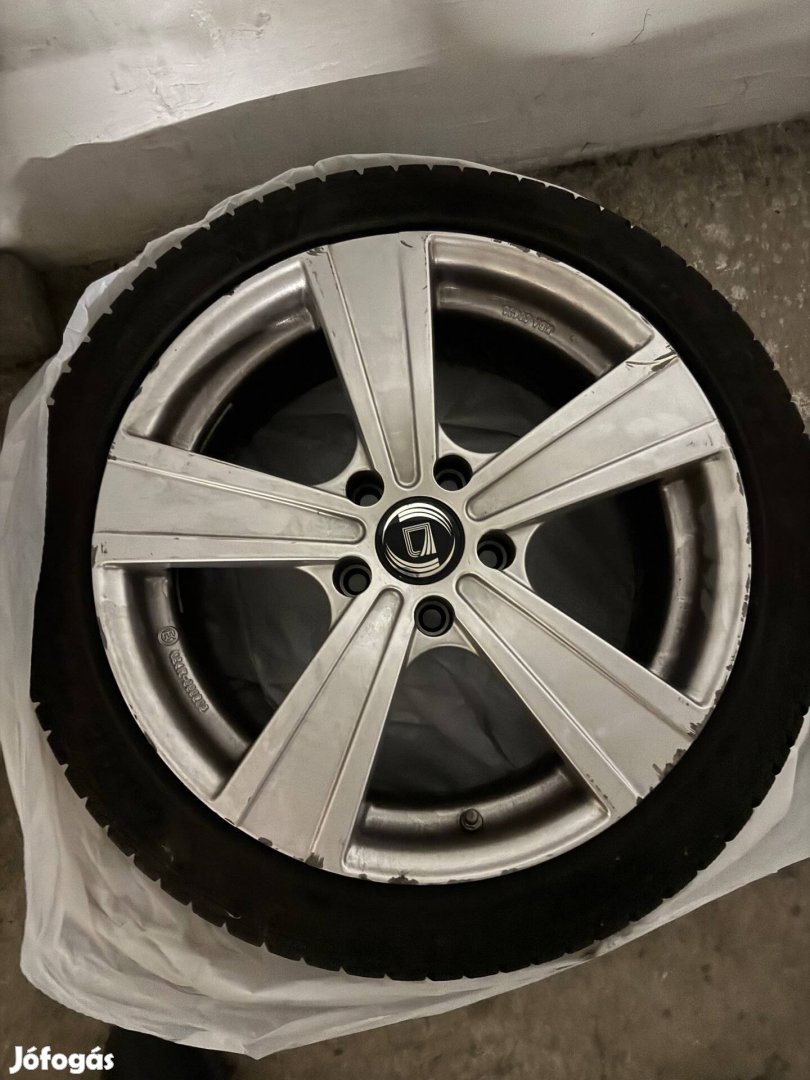 Téli kerékszett: Diewe Matto 18 + Goodyear Ultragrip Performance+ 225