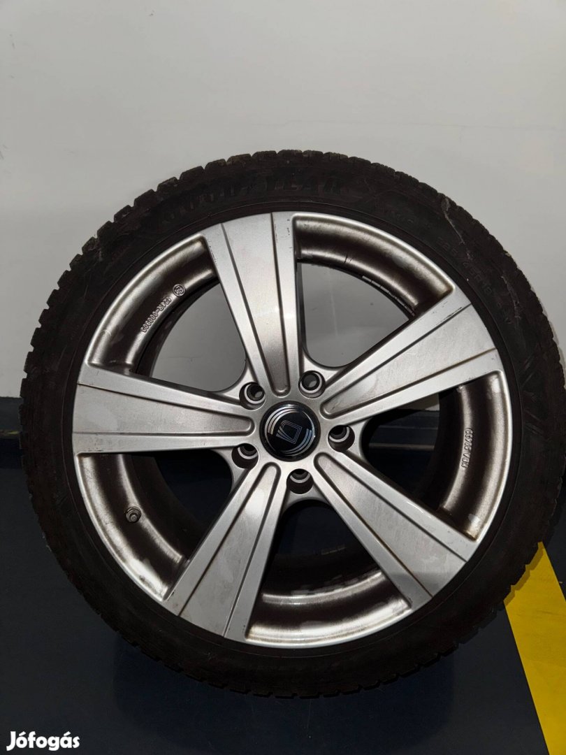 Téli kerékszett: Diewe Matto 18 + Goodyear Ultragrip Performance+ 225