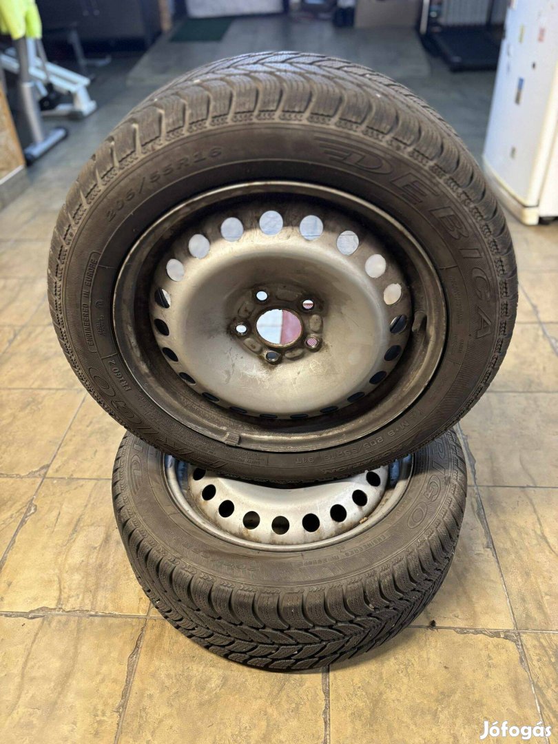 Téli kerékszett (felni + téli gumi együtt) 4 db