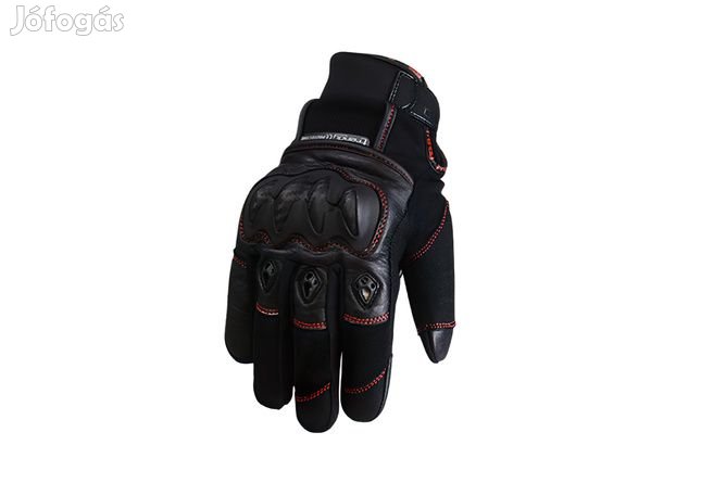Téli kesztyű Trendy Cypress fekete / piros S