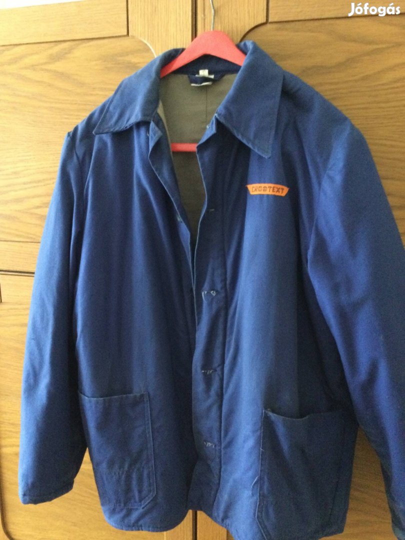 Téli munkavédelmi kabát