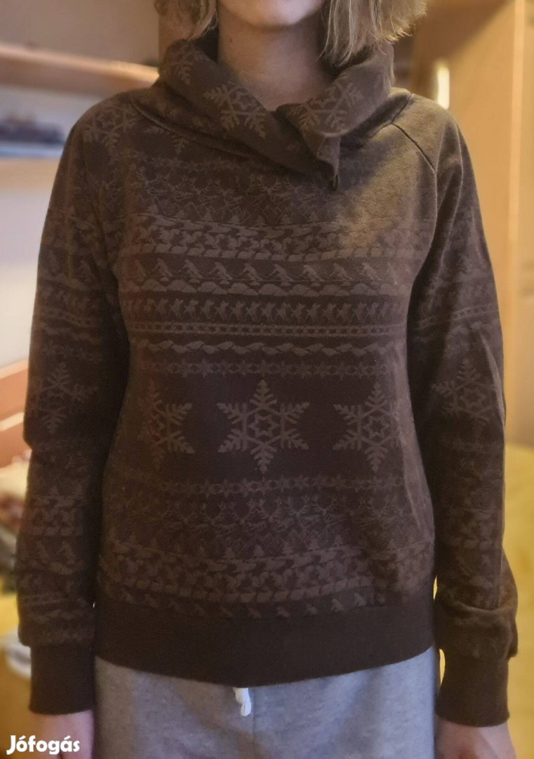 Téli női pulóver