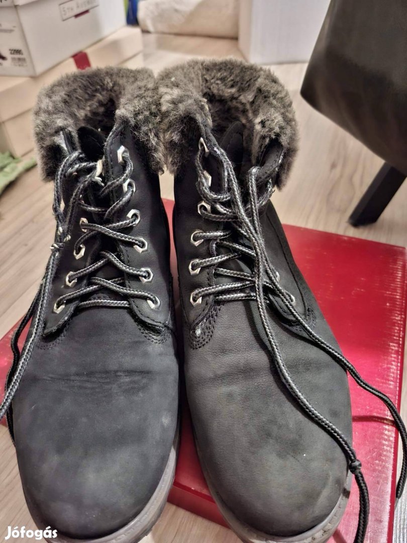 Téli szőrös rövid bakkancs Fraiche