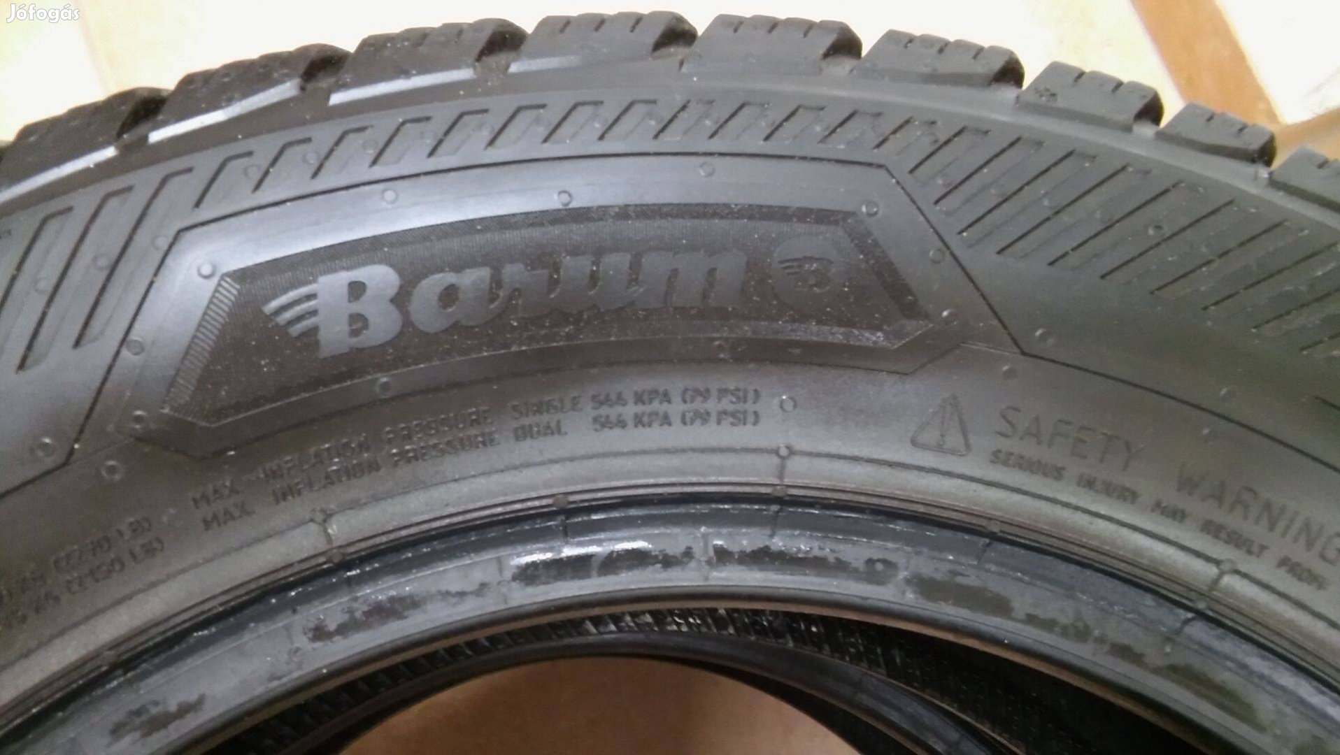 Téli teherautó gumi DOT 0822 (2022) 7mm 2db 215/65 R16 C