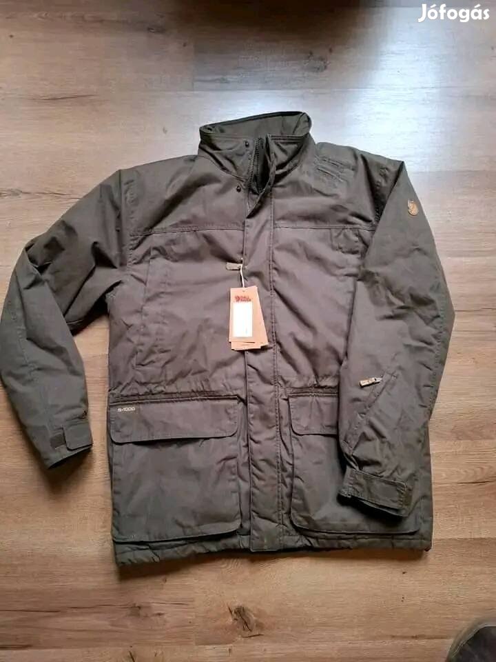 Téli vadászkabát eladó. Fjällräven Brenner Pro Padded Jacket