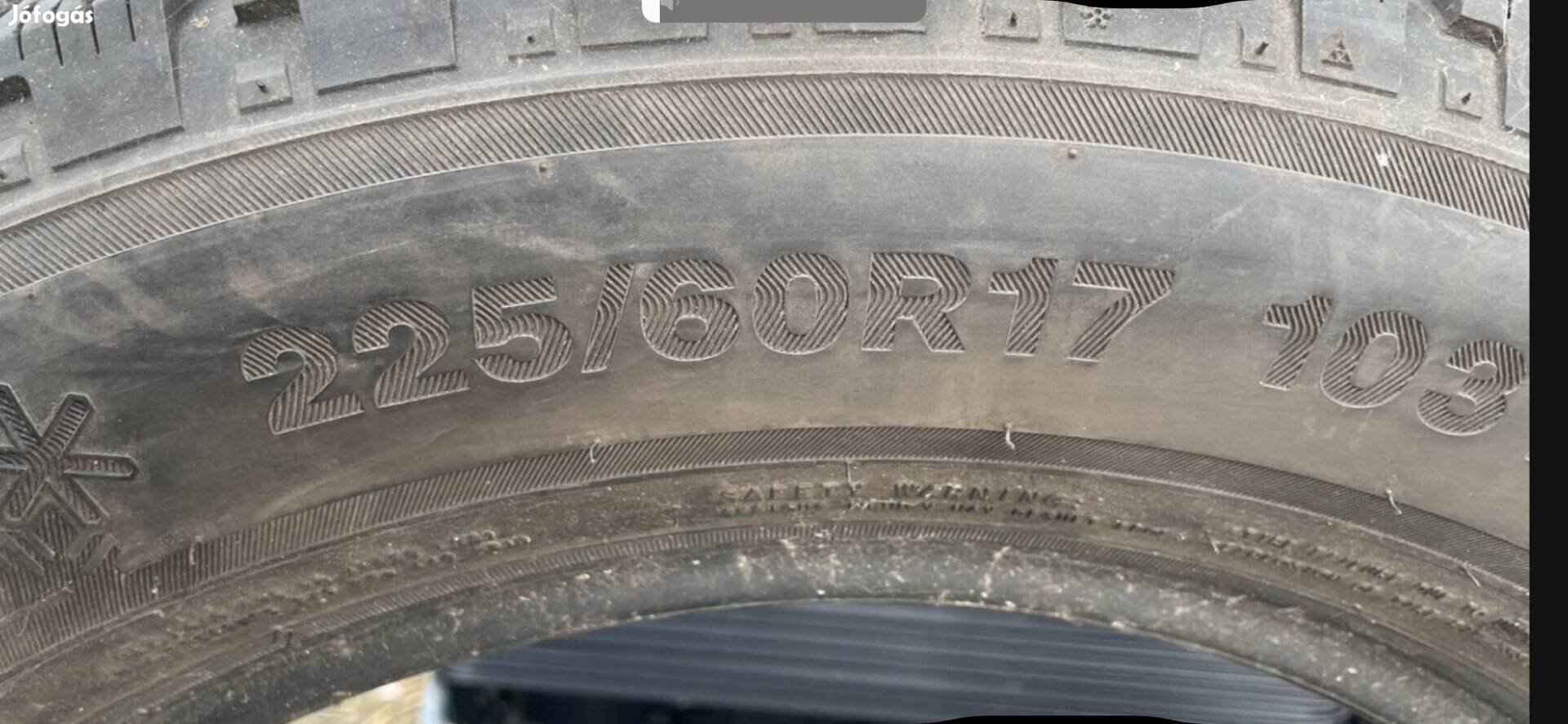 Téligumi225/60r17