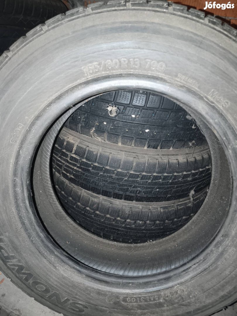 Téligumi 155/80/r13