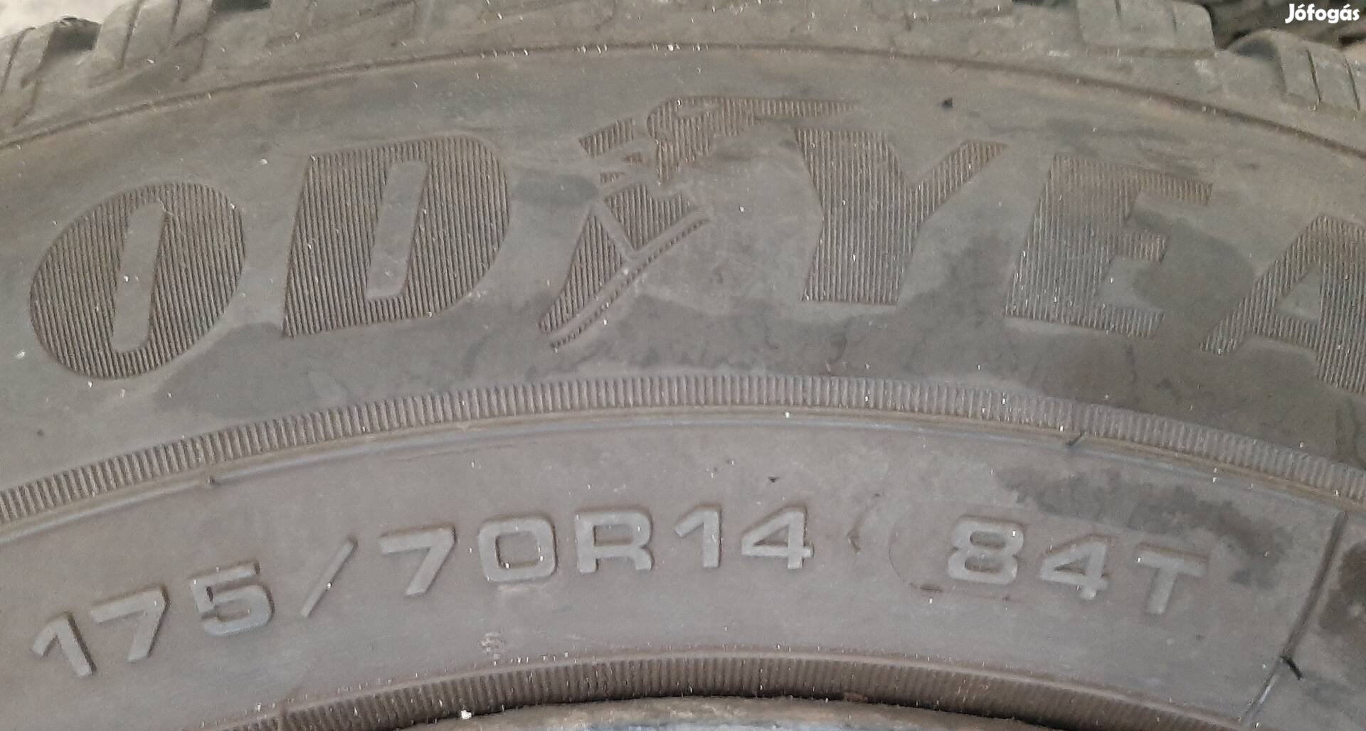 Téligumi 175/70 R14 Good Year Kecskemét,Monor