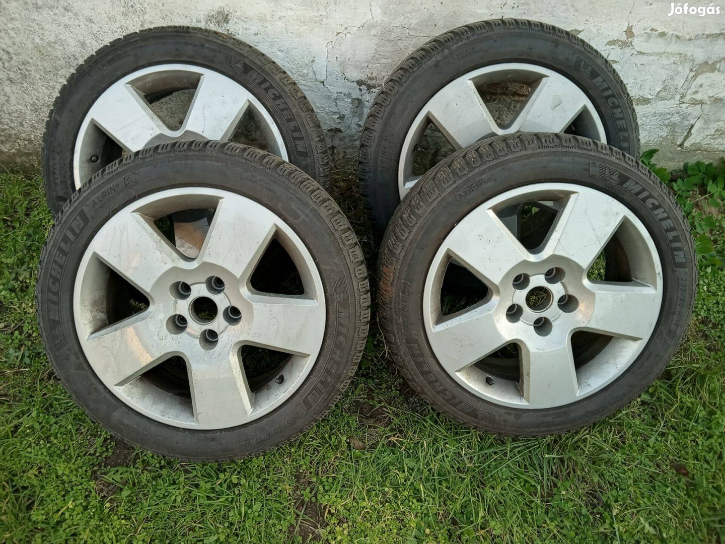 Téligumi 17" Audi VW Skoda méret