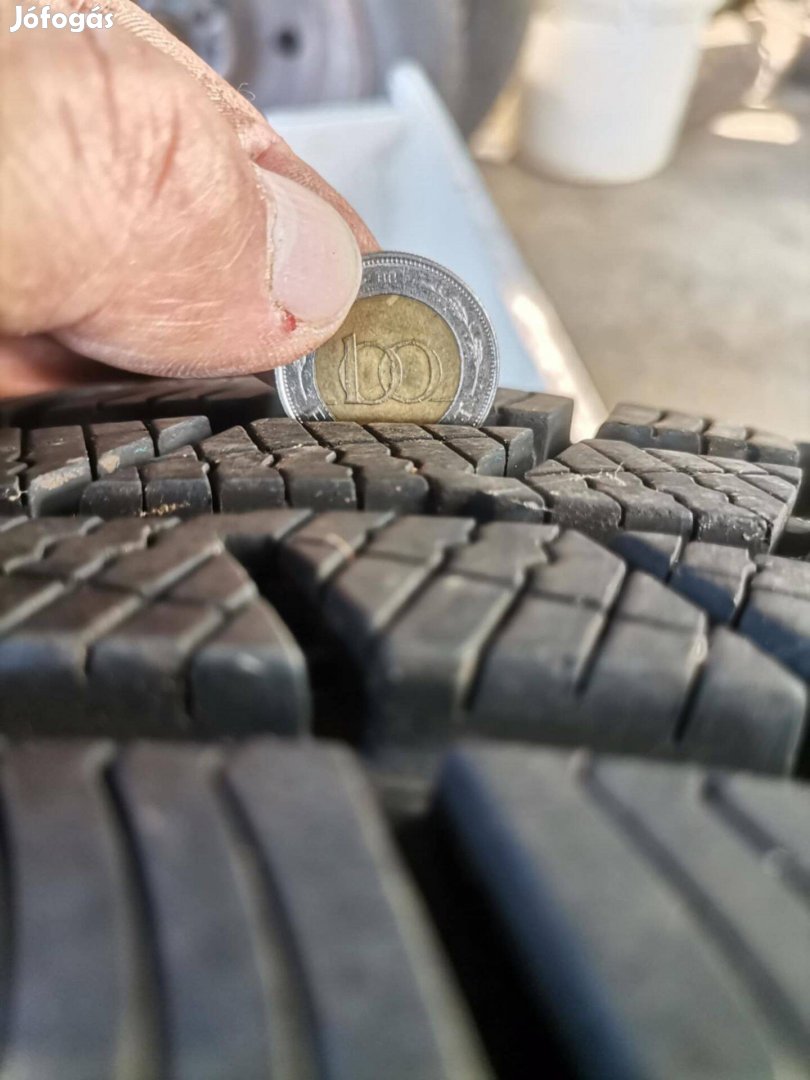 Téligumi 185/65 R14 Kerékgarnitúra 4*100 felniken eladó