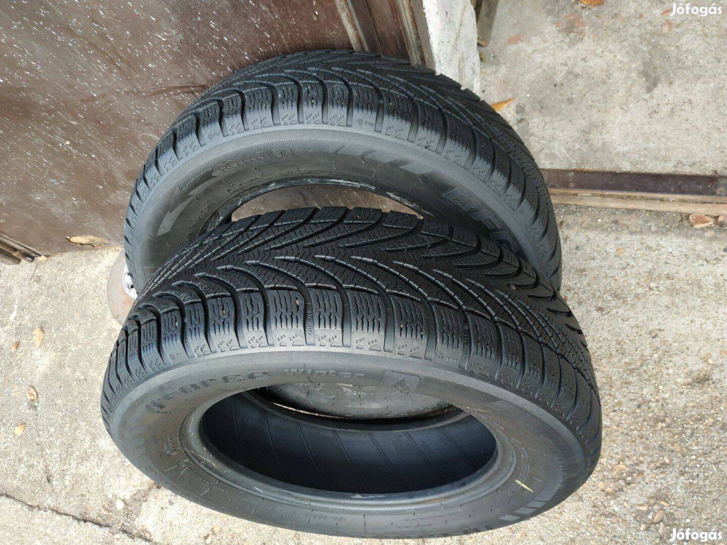 Téligumi 195/65R15 2 db egyben eladó