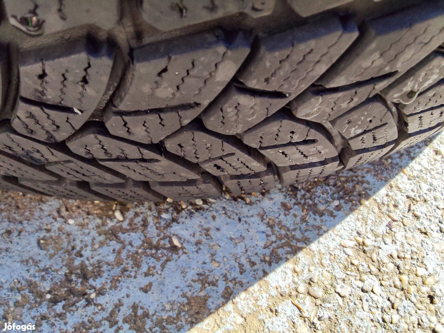 Téligumi,195*65*15 ,4db egyben 6 mm futofelűlet, garancia van