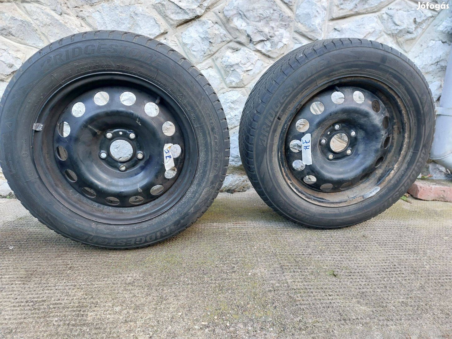 Téligumi 205/60 R16 acélfelnin