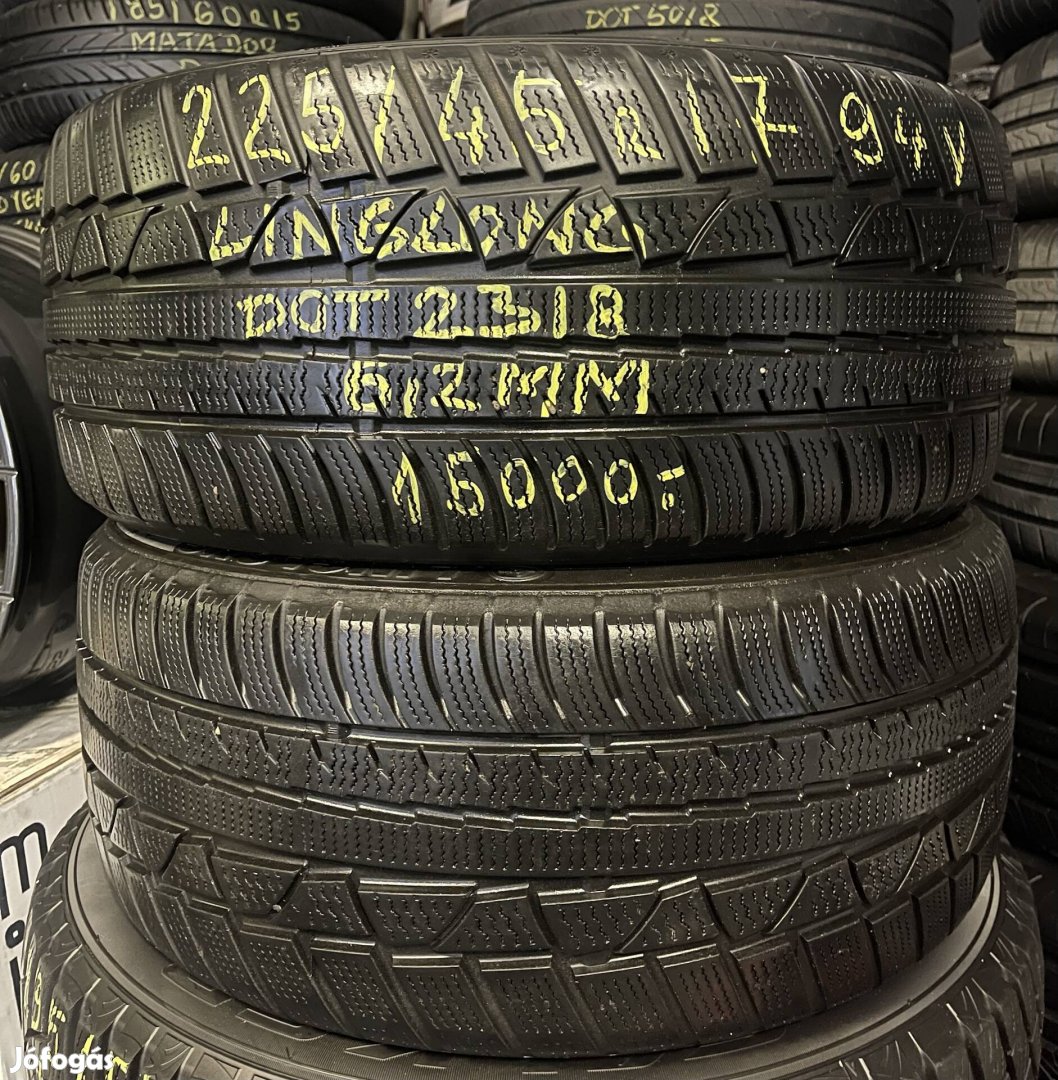 Téligumi 225/45r17 Linglong