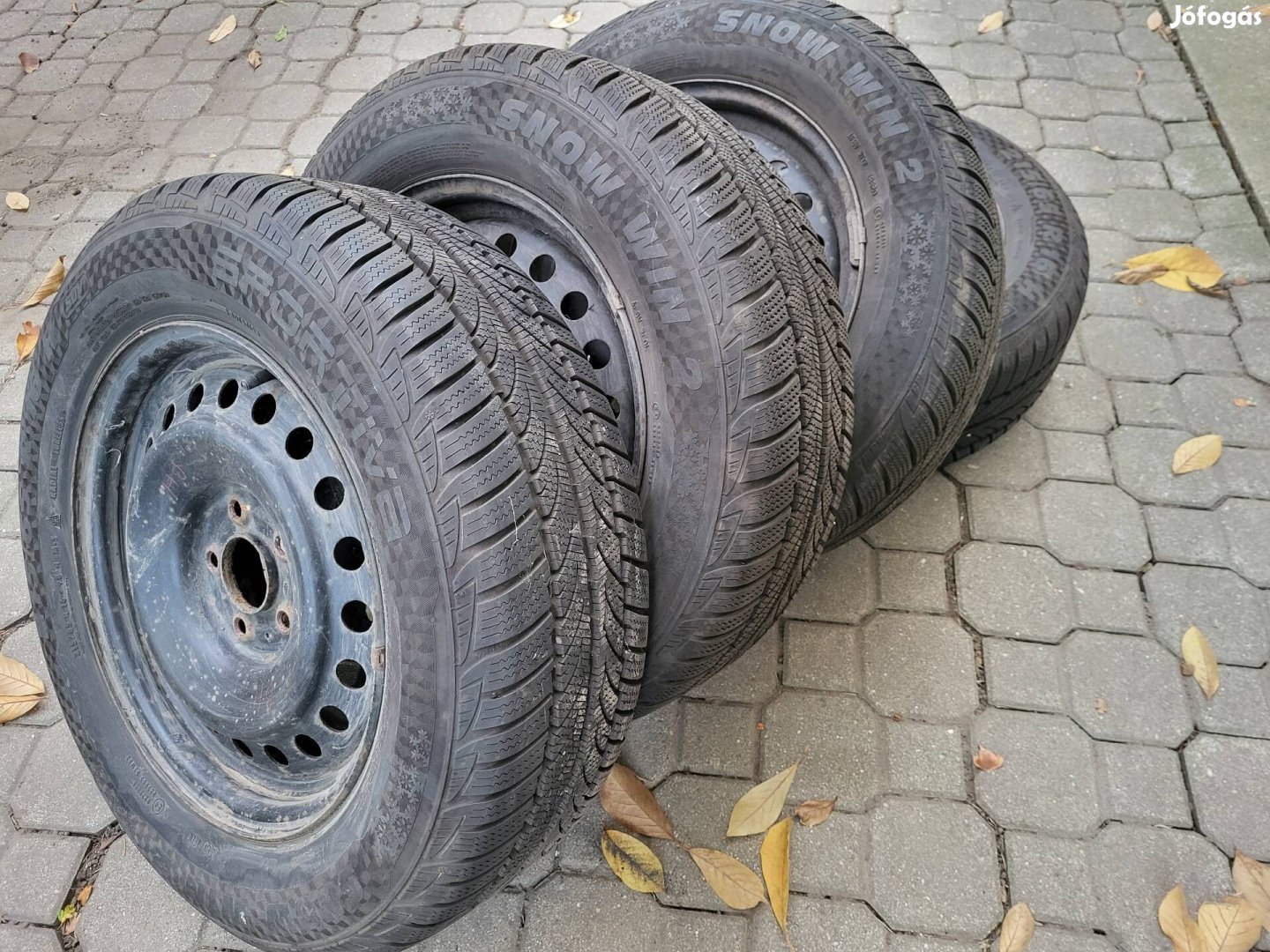 Téligumi 225/65 R16 +felni 5x114