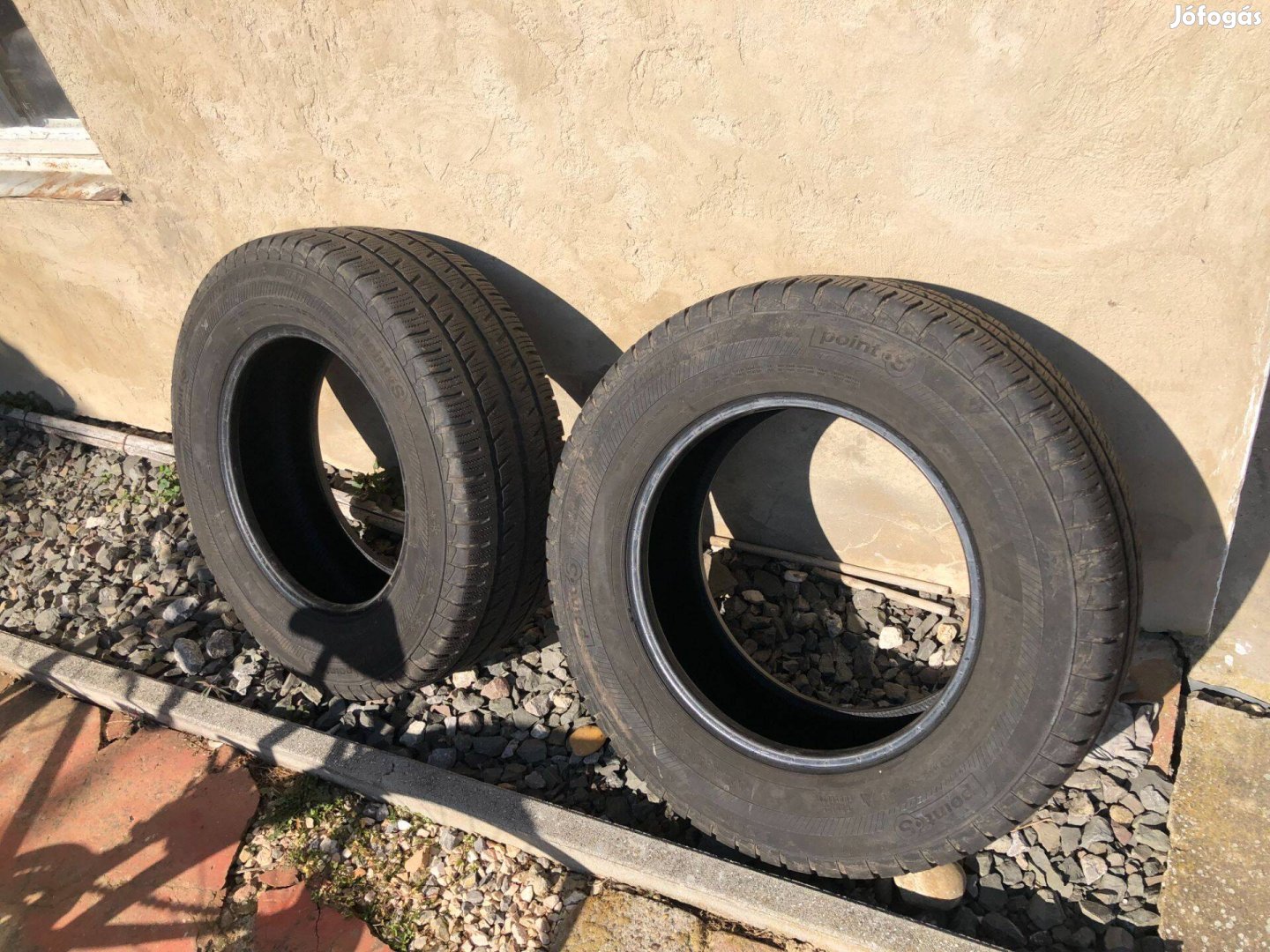 Téligumi 235/65 R16 C 2 db 60% os profillal