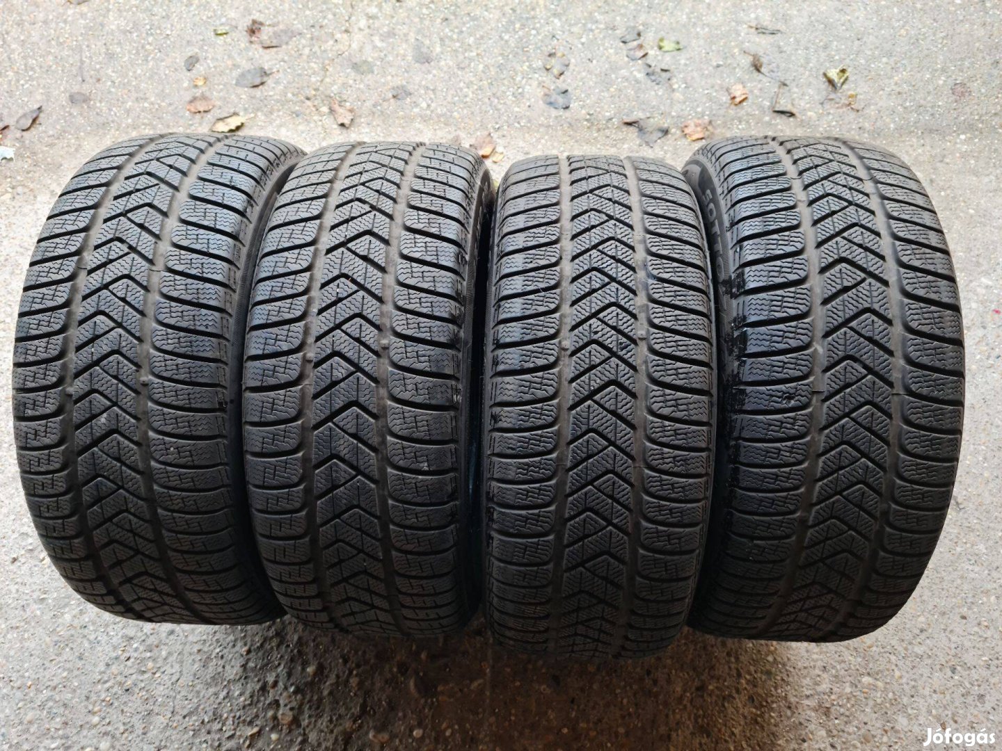 Téligumi 245/50 R18 100H Pirelli Winter Sottozero 3 Run Flat