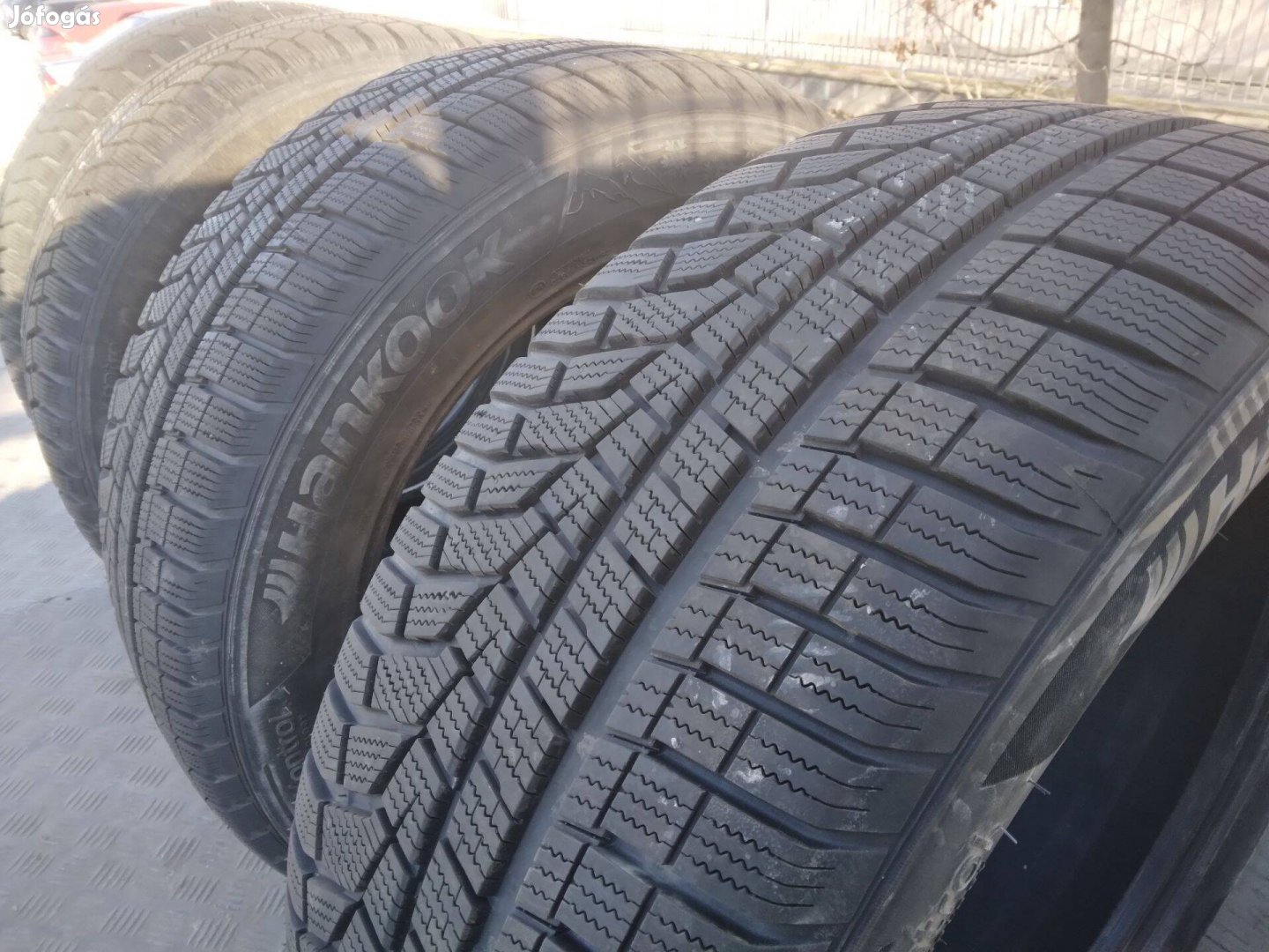 Téligumi 255/55 R19 Hankook SUV Pick-up 4db új