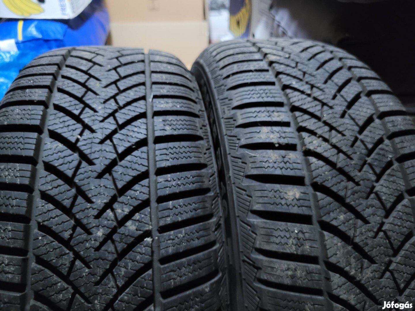 Téligumi 2 db Semperit Speed-Grip 3 205/55 R16 91T