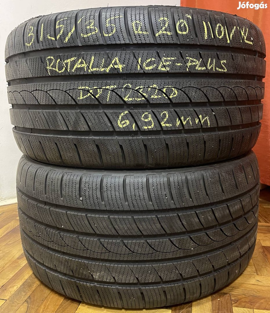 Téligumi 315/35 R20 Rotalla 2db