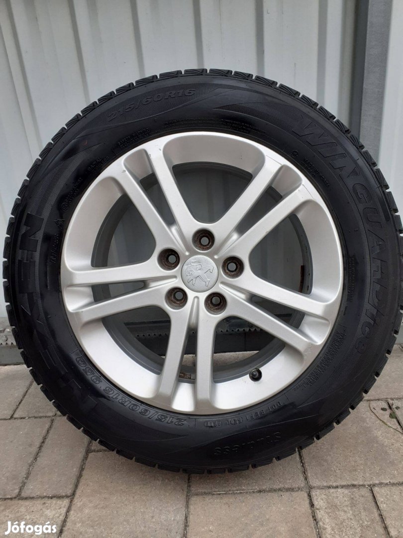 Teligumi-Alufelni Garnitura 215/60 R16 Peugeot 508 , 5008 , 308 , 3008