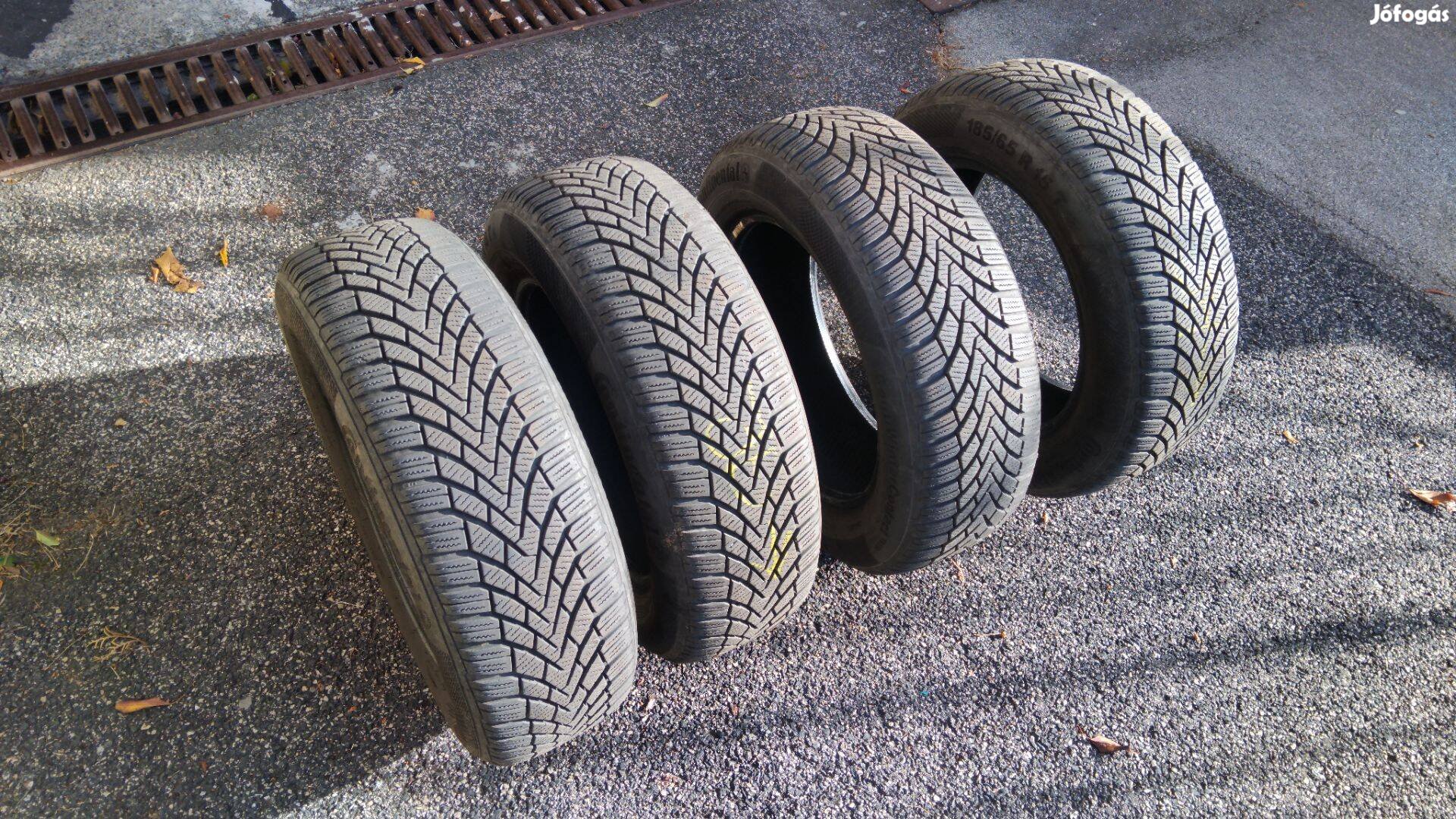 Téligumi Continental Wintercontact TS 850 185/65 R15