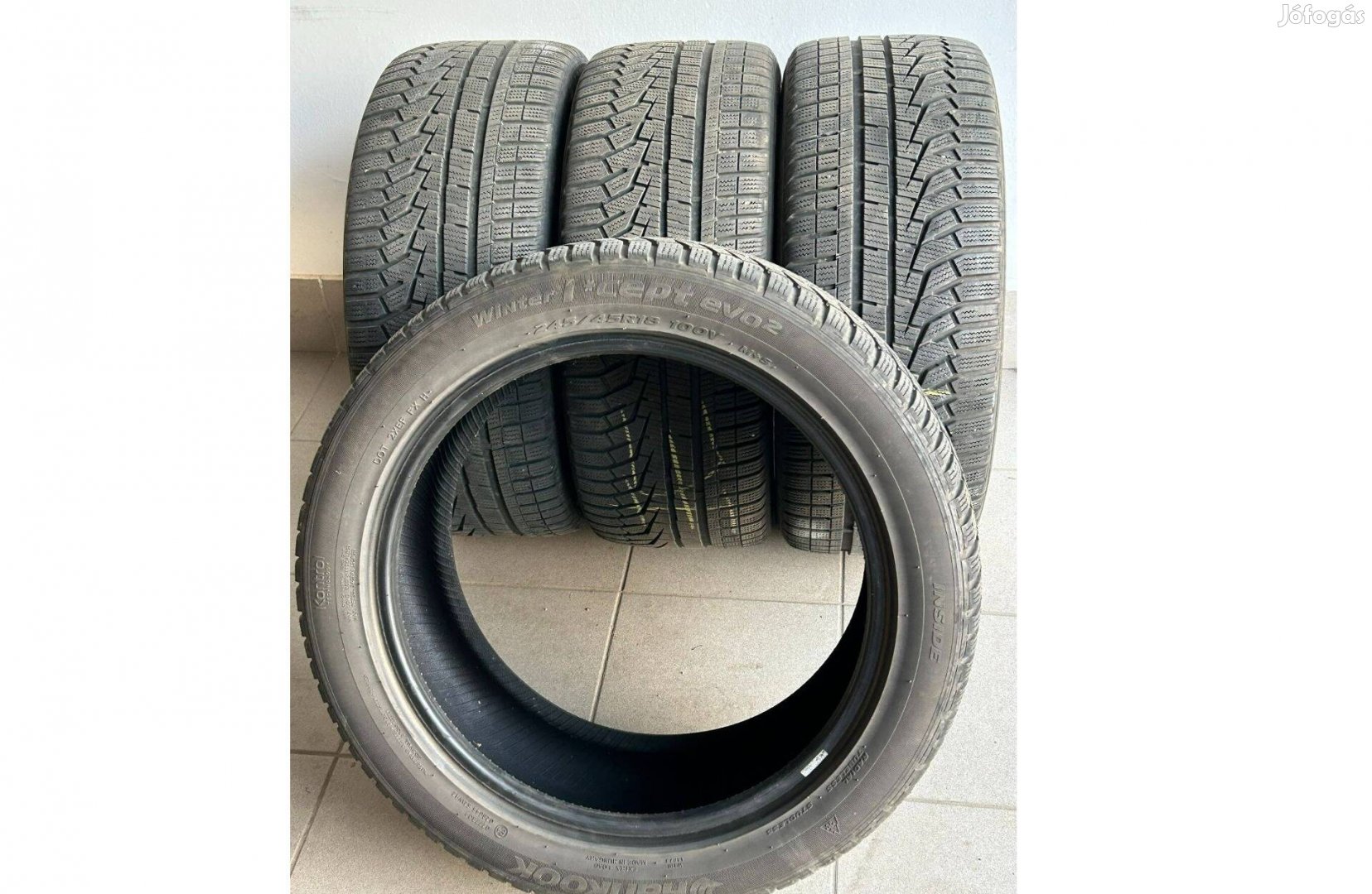 Téligumi Hankook 245/45/18