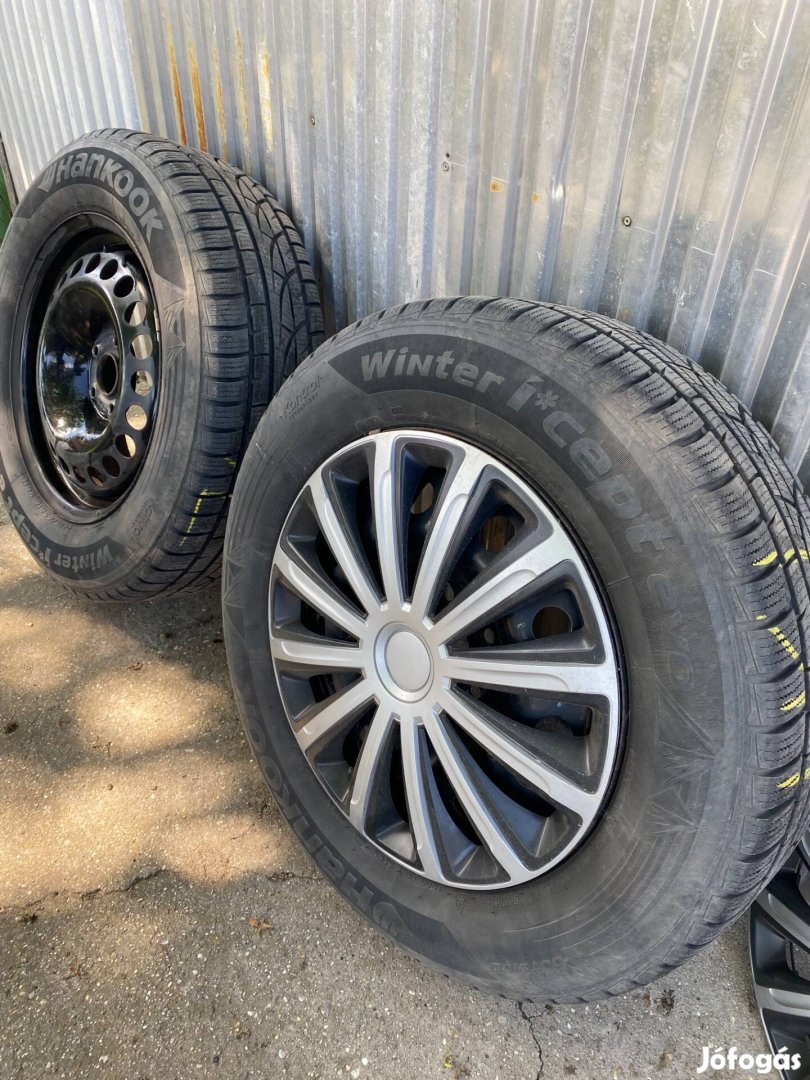 Téligumi Hankook felnivel eladó