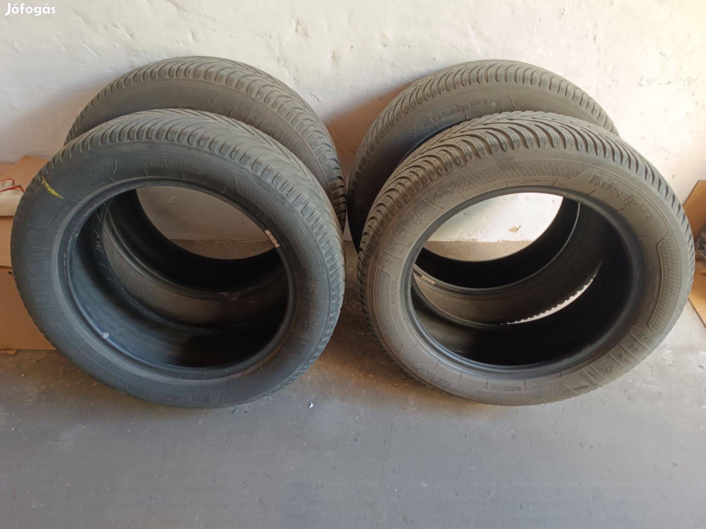 Téligumi Kleber Krisalp HP3 215/55R17