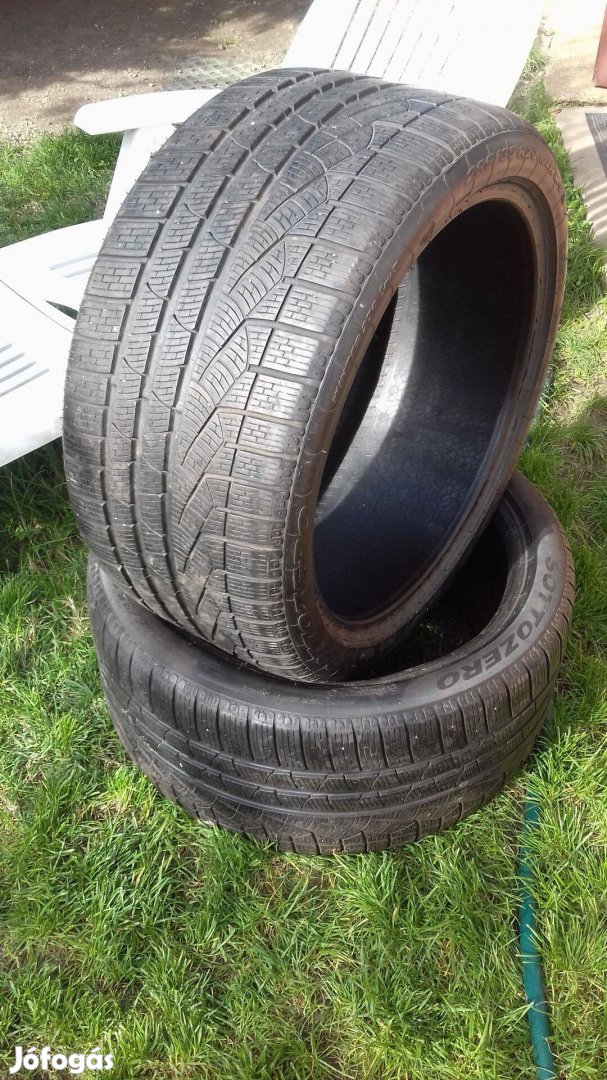 Téligumi Pirelli Sottozero 285/35 R 20-as 2 db, Keszthelyen eladó!