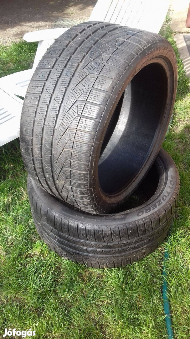 Téligumi Pirelli Sottozero 285/35 R 20-as 2 db, Keszthelyen eladó!