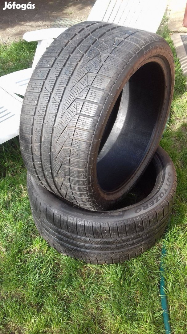 Téligumi Pirelli Sottozero 285/35 R 20-as 2 db, Keszthelyen eladó!
