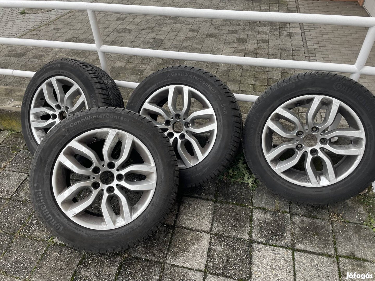 Téligumi, BMW felni