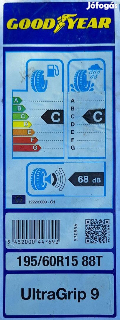 Téligumi, Goodyear Ultragrip 9