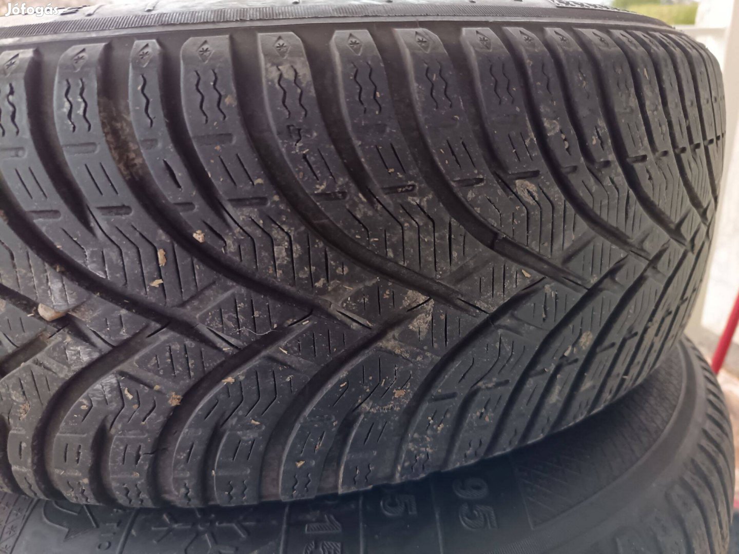 Téligumi, ajándék dísztárcsa