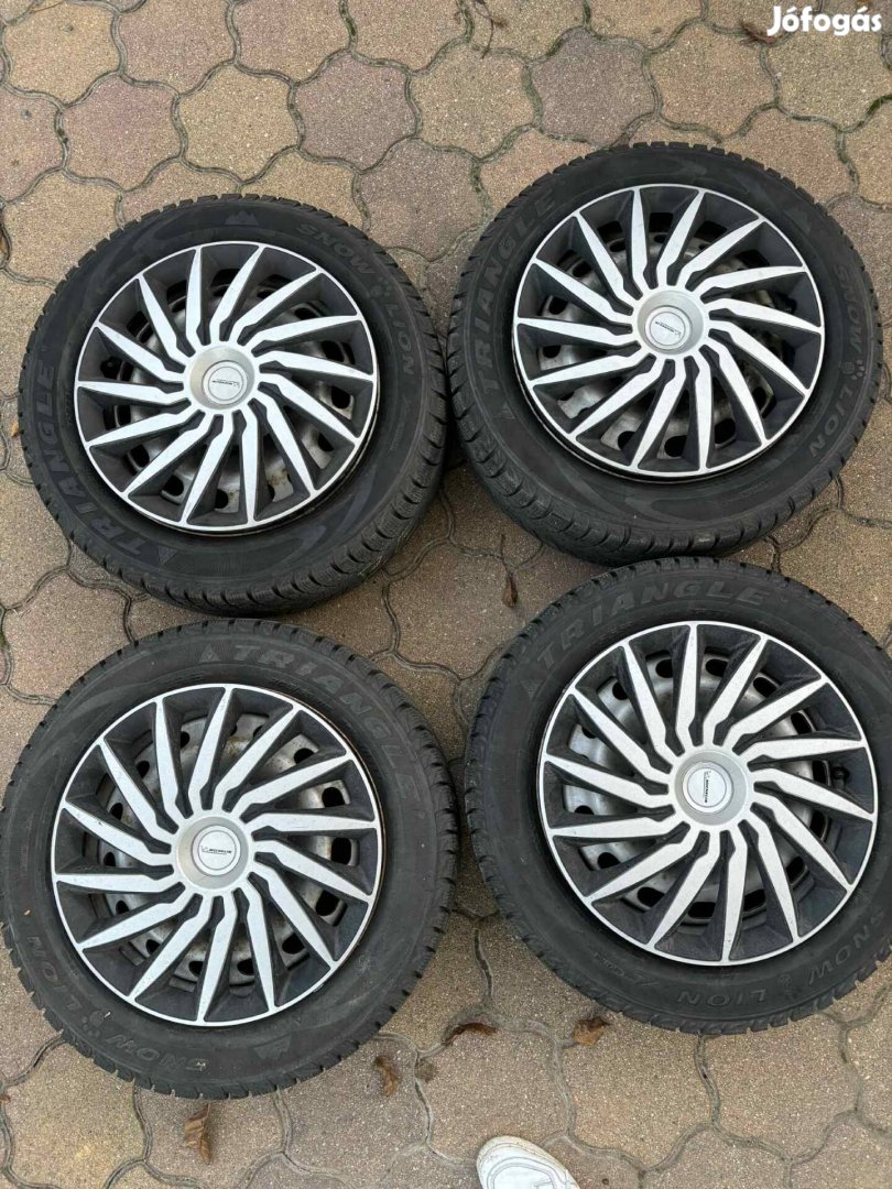 Téligumi abroncs lemezfelnivel 205/55 r16